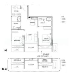 Phoenix Residences (D23), Apartment #557519831